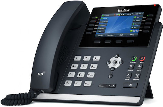 Yealink SIP-T46U VoIP-Telefon PoE o. Netzteil