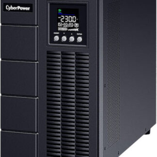 CyberPower OLS3000EA-DE uninterruptible power supply (UPS) Double-conversion (Online) 3 kVA 2700 W 7 AC outlet(s)