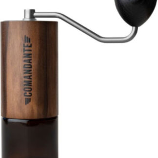 Comandante Χειροκίνητος Μύλος Καφέ C40 MK4 Nitro Liquid Amber Brown