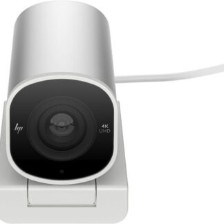 HP 960 Web Camera 4K με Autofocus Ασημί