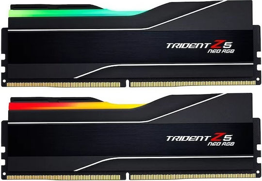 G.Skill Trident Z5 Neo RGB F5-6000J3040G32GX2-TZ5NR memory module 64 GB 2 x 32 GB DDR5 6000 MHz