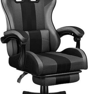 HUZARO FORCE 4.7 GREY MESH GAMING CHAIR