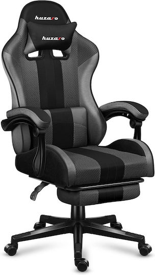 HUZARO FORCE 4.7 GREY MESH GAMING CHAIR