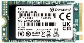 Transcend SSD 1TB M.2 NVMe PCI Express 3.0 Κωδικός: TS1TMTE400S