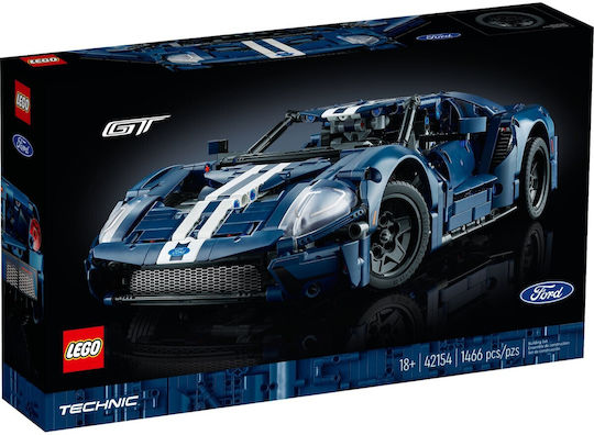 Lego Technic Ford Gt 2022 για 18+ Ετών Κωδικός: 42154