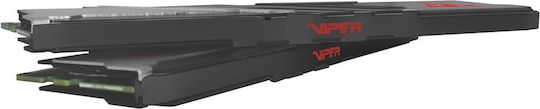 Patriot Viper Venom DDR5 32GB RAM με 2x16GB Modules και Ταχύτητα 7000 για Desktop - Image 2