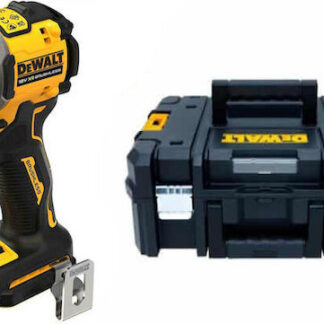 Dewalt Παλμικό Κατσαβίδι Μπαταρίας Solo Brushless 18V Κωδικός: DCF850NT