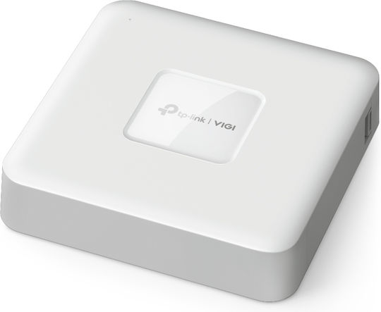 TP-LINK Vigi v1 Καταγραφικό NVR 4 Καναλιών με Ανάλυση Full HD VIGI NVR1104H-4P