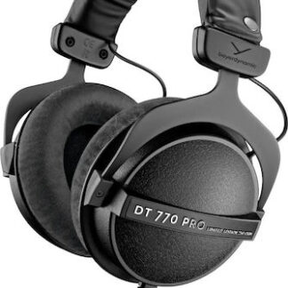 BeyerDynamic DT 770 Pro (250 Ohms) Ενσύρματα Over Ear Ακουστικά Μαύρα