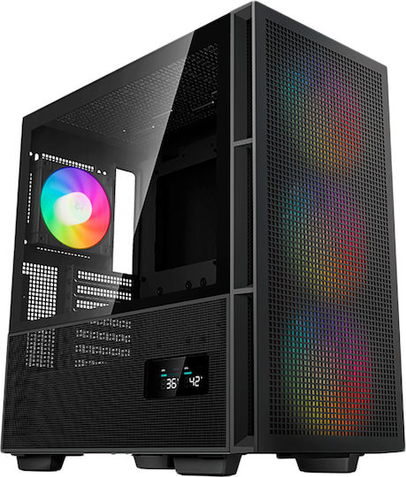 DeepCool CH560 DIGITAL Midi Tower Black