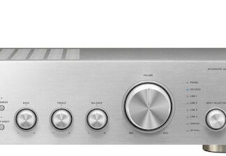 Pioneer A-40AE Ολοκληρωμένος Ενισχυτής Hi-Fi Stereo 60W/4Ω 30W/8Ω A40AESMGP Ασημί