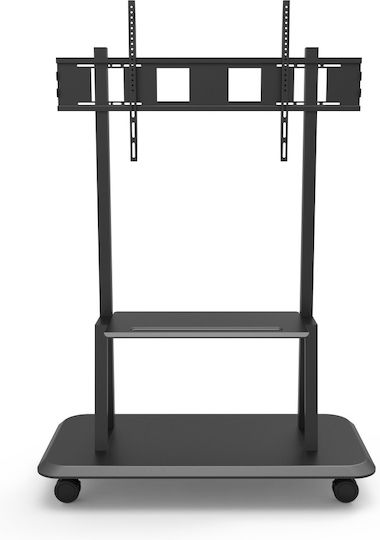 Techly ICA-TR31 Βάση Τηλεόρασης Δαπέδου έως 120" και 150kg
