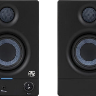 Presonus Eris 3.5BT 2nd Gen Αυτοενισχυόμενα Ηχεία Studio Monitor 2 Δρόμων με Bluetooth 25W (Ζεύγος) Μαύρο