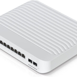 Ubiquiti UniFi USW-PRO-8-POE network switch Managed L2/L3 Gigabit Ethernet (10/100/1000) Power over Ethernet (PoE) 1U White