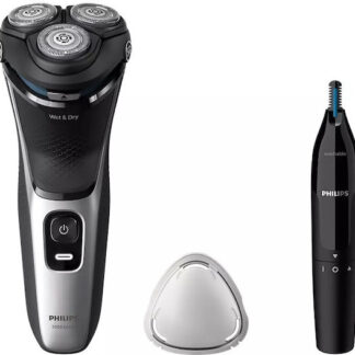 Philips Series 3000 S3143/02 Περιστρεφόμενη Ξυριστική Μηχανή Προσώπου Επαναφορτιζόμενη