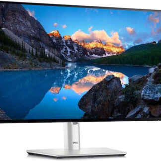 DELL UltraSharp U2424HE computer monitor 60.5 cm (23.8 ) 1920 x 1080 pixels Full HD LCD Black  Silver