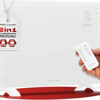 ProfiCare Θερμοπομπός Δαπέδου 1500W με Ηλεκτρονικό Θερμοστάτη Λευκό