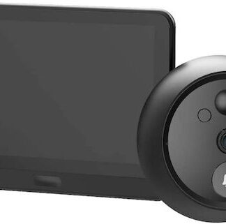 Ezviz Hp4 Ασύρματο Κουδούνι Πόρτας Μαύρο Κωδικός: CS-HP4-2WPFBS