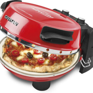 G3 Ferrari Pizzeria Snack Napoletana pizza maker/oven 1 pizza(s) 1200 W Black  Red