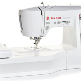 SINGER Sewing machine embroidery machine SE 9185 WiFi Electric current White