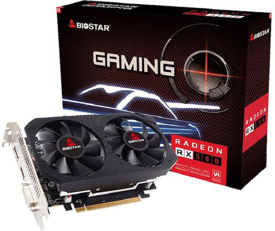 Biostar Radeon RX560 AMD Radeon RX 560 4 GB GDDR5
