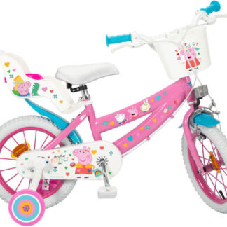 Toimsa Peppa Pig 14" Παιδικό Ποδήλατo BMX Ροζ