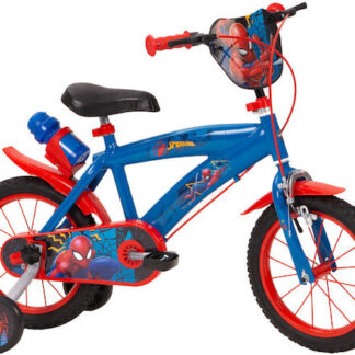 Huffy Spiderman 14" Παιδικό Ποδήλατo Μπλε