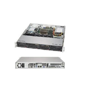 Supermicro SuperChassis 813MFTQC-350CB2 Rack Black 350 W