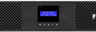 Eaton 9E3000IR uninterruptible power supply (UPS) Double-conversion (Online) 3 kVA 2700 W