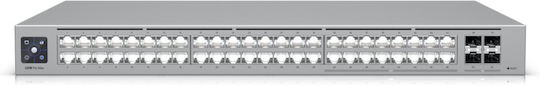 Ubiquiti UniFi USW Pro MAX 48 Managed L3 Switch με 48 Θύρες Ethernet και 4 SFP Θύρες