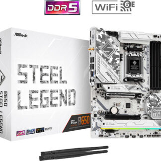 Asrock B650 STEEL LEGEND WIFI motherboard