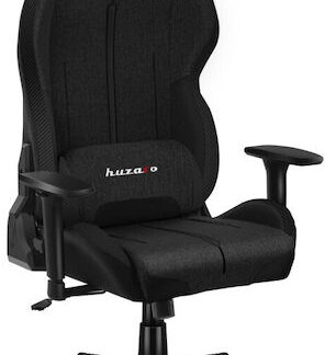 Huzaro Force 7.9 Υφασμάτινη Καρέκλα Gaming με Ρυθμιζόμενα Μπράτσα Black Mesh
