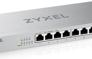 Zyxel XMG-108 Unmanaged L2 Switch με 8 Θύρες Ethernet και 1 SFP Θύρα