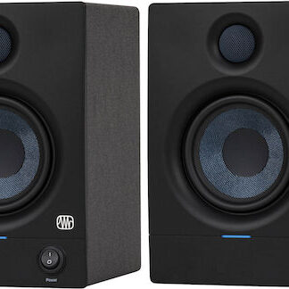 Presonus Eris 4.5BT 2nd Gen Αυτοενισχυόμενα Ηχεία Studio Monitor 2 Δρόμων με Bluetooth 25W (Ζεύγος) Μαύρο