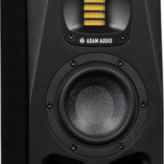 Adam A4V Αυτοενισχυόμενο Ηχείο Studio Monitor 2 Δρόμων 130W (Τεμάχιο) Μαύρο