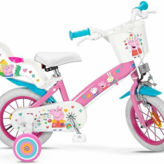 Toimsa Peppa Pig 12" Παιδικό Ποδήλατo BMX Ροζ