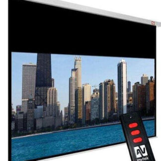 Avtek Video Electric 240 projection screen 4:3