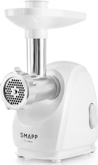 Mincer with shredder 489.81 SMAPP White