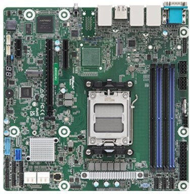 Asrock B650D4U motherboard AMD B650 Express Socket AM5 micro ATX