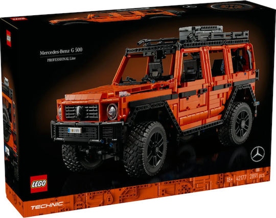 Lego Technic Mercedes-Benz G 500 Professional Line για 18+ Ετών 2891τμχ Κωδικός: 42177