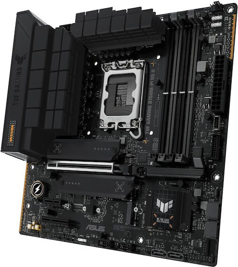 ASUS TUF GAMING B760M-PLUS II Intel B760 LGA 1700 micro ATX