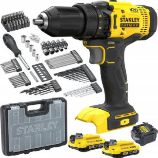 Stanley Δραπανοκατσάβιδο Μπαταρίας Brushless 18V Κωδικός: SFMCD700D2A