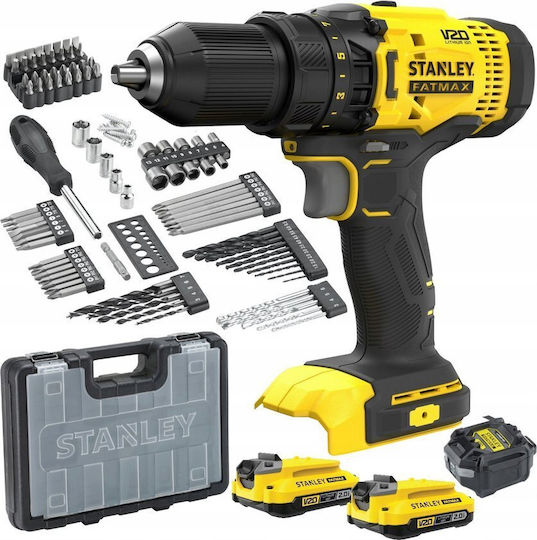 Stanley Δραπανοκατσάβιδο Μπαταρίας Brushless 18V Κωδικός: SFMCD700D2A