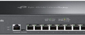 TP-LINK SG3210X-M2 v1 Managed L2 PoE+ Switch με 8 Θύρες Ethernet και 2 SFP Θύρες