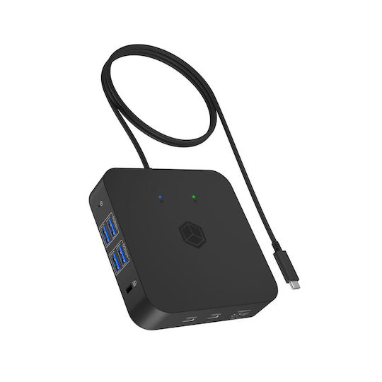 ICY BOX IB-DK4090-C Multidock Multidock