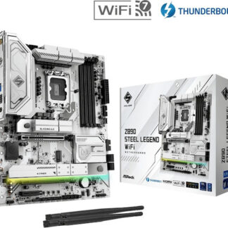 ASRock Z890 Steel Legend WiFi Motherboard ATX με Intel 1851 Socket