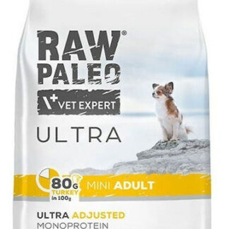 RAW PALEO Ultra Mini Adult Turkey - dry dog ??food - 8 kg