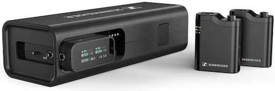 Sennheiser PROFILE WIRELESS 2-channel set - 2.4 GHz multifunctional wireless microphone system
