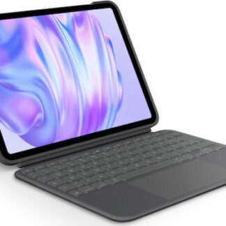Logitech Combo Touch iPad Pro 11'' 5Gen (2024) grau QWERTZ