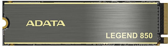 Adata Legend 860 SSD 2TB M.2 PCI Express 4.0 Κωδικός: SLEG-860-2000GCS